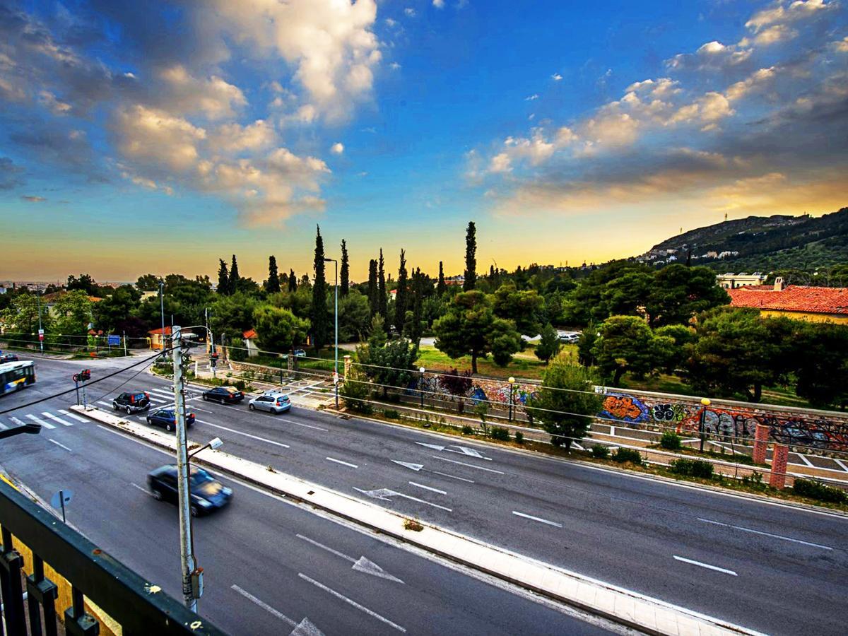 Aegli Hotel Atina Dış mekan fotoğraf